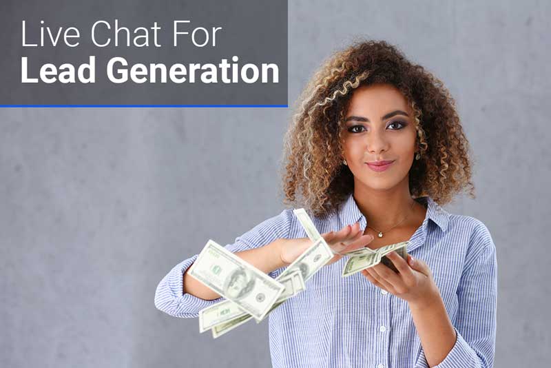 Live Chat to Boost Lead Generation