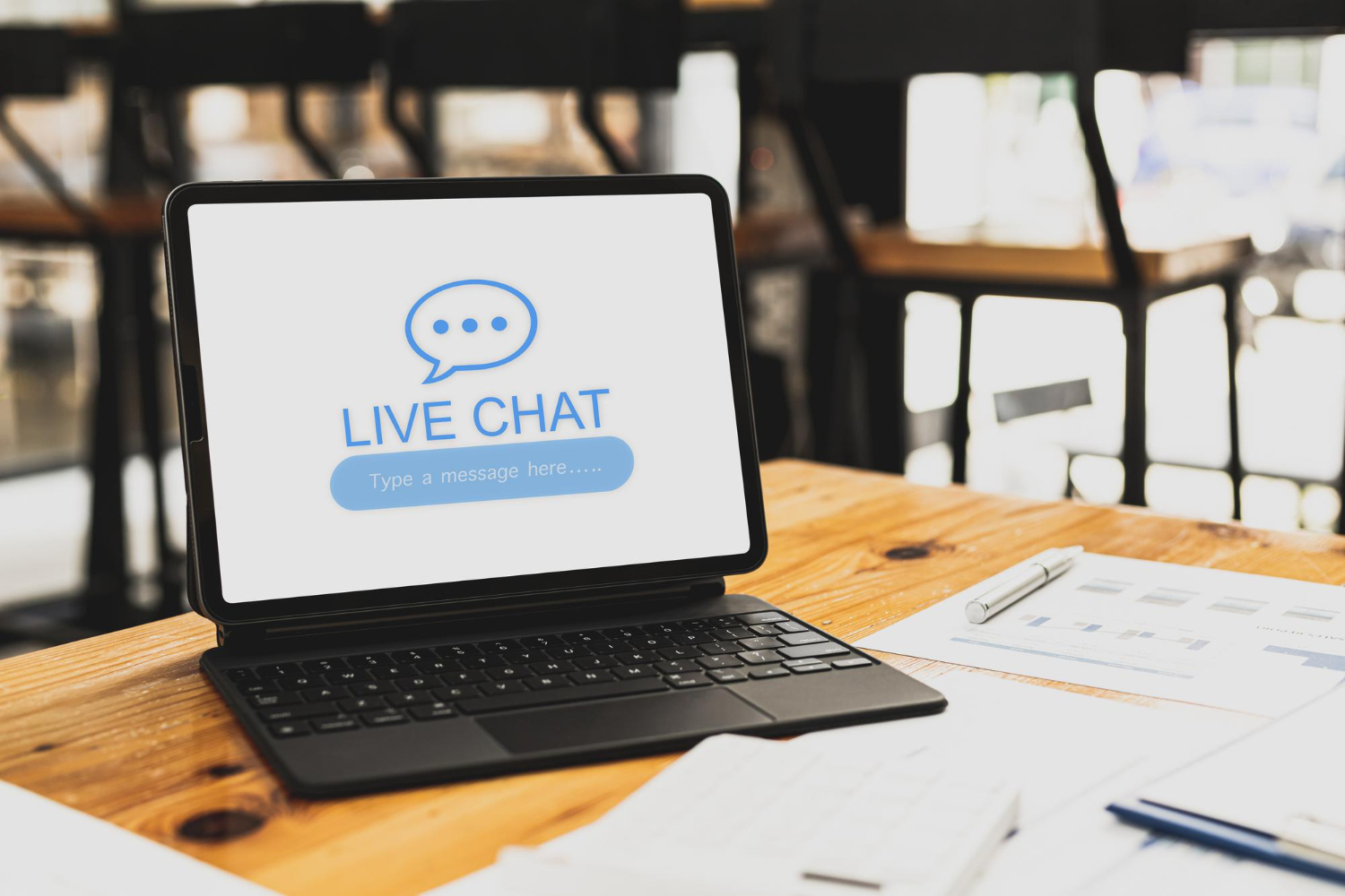 live chat